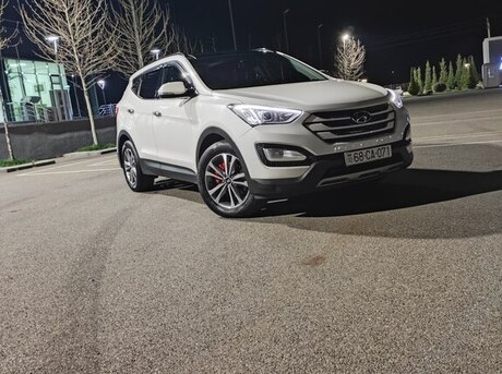 Hyundai Santa Fe 2014