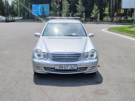 Mercedes C 220 d 2006