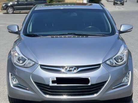 Hyundai Elantra 2015