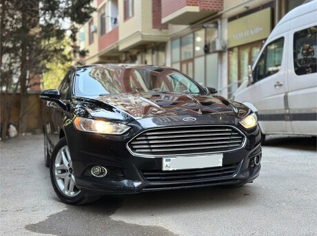 Ford Fusion (North America) 2014