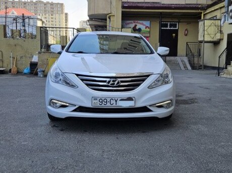 Hyundai Sonata 2013