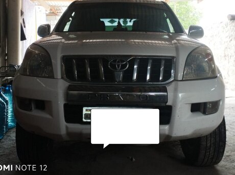 Toyota Land Cruiser Prado 2006