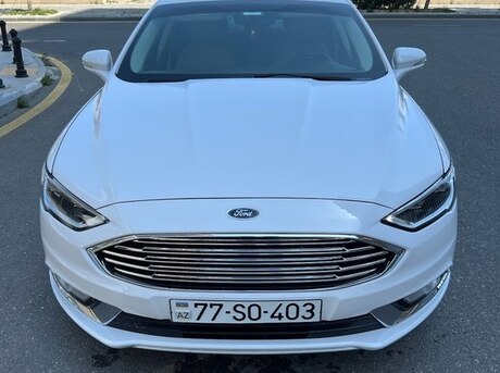 Ford Fusion (North America) 2017