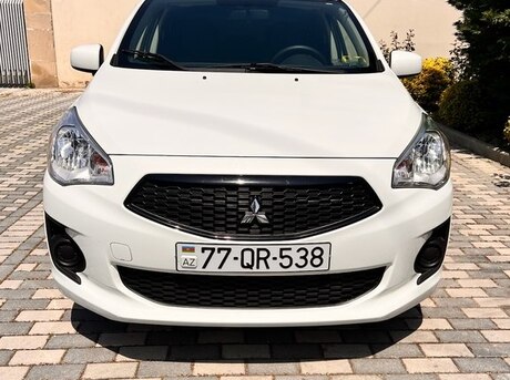 Mitsubishi Mirage 2019