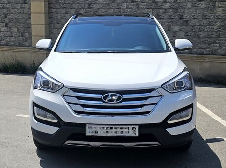Hyundai Santa Fe 2014