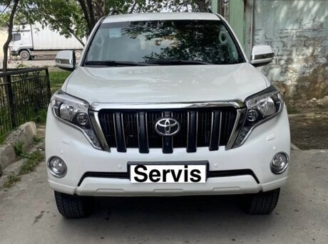 Toyota Land Cruiser Prado 2013