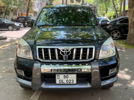 Toyota Land Cruiser Prado 2008