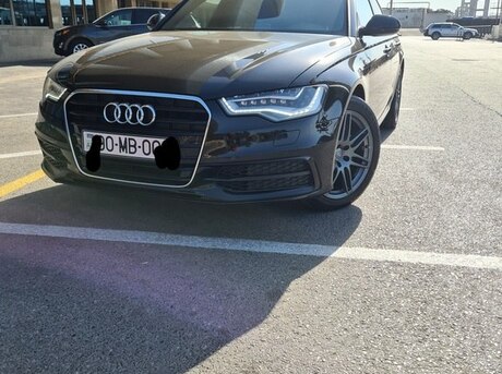 Audi A6 2014