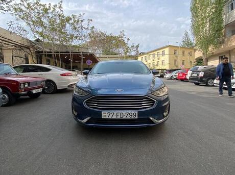 Ford Fusion (North America) 2019
