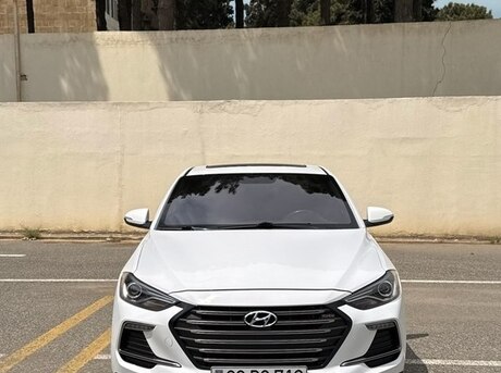 Hyundai Elantra 2018