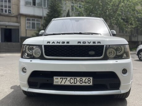 Land Rover RR Sport 2011