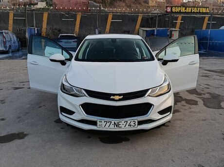Chevrolet Cruze 2016