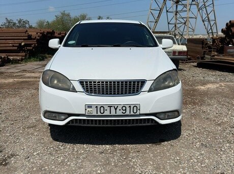 Daewoo Gentra 2014
