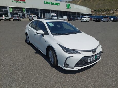 Toyota Corolla 2025
