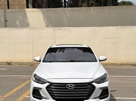 Hyundai Elantra 2018