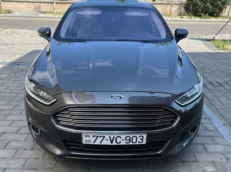 Ford Fusion (North America) 2016