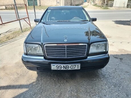 Mercedes S 320 1999