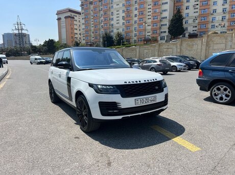 Land Rover Range Rover 2016