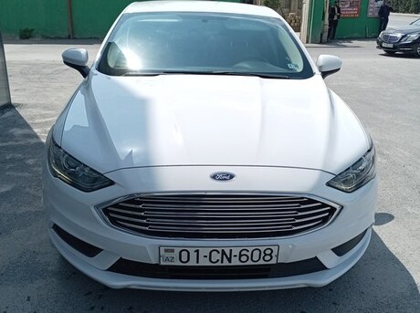 Ford Fusion (North America) 2016