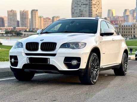BMW X6 2011