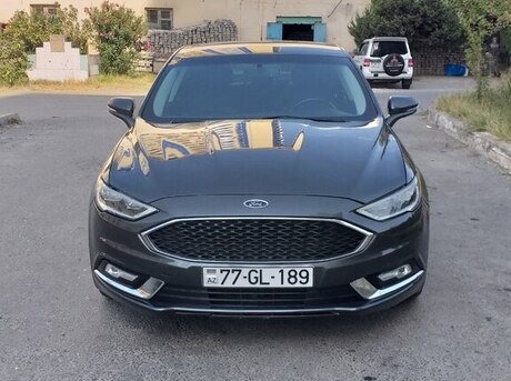 Ford Fusion (North America) 2017