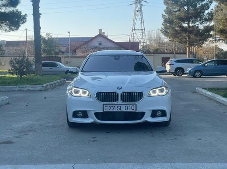 BMW 520 2016