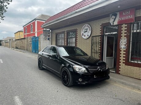 Mercedes C 300 4MATIC 2007