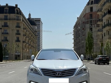 Hyundai Grandeur 2012