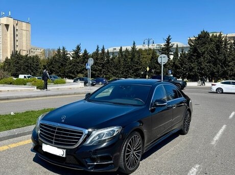 Mercedes S 500 2014