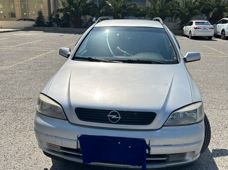 Opel Astra 2001