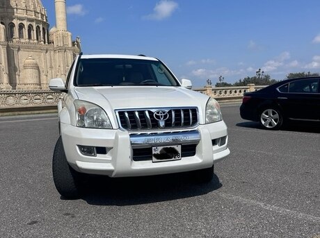 Toyota Land Cruiser Prado 2008