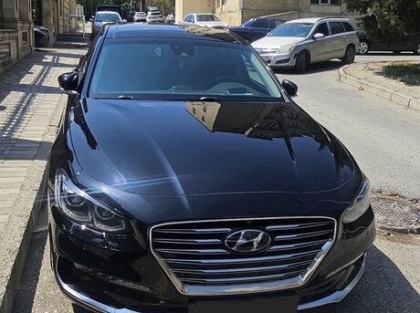 Hyundai Grandeur 2017