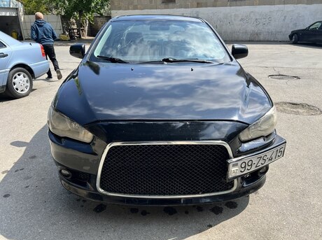 Mitsubishi Lancer 2013