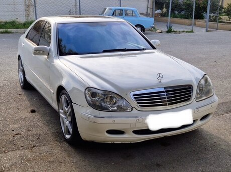 Mercedes S 320 2001