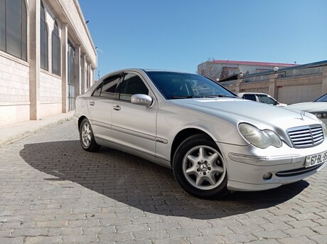 Mercedes C 220 d 2001