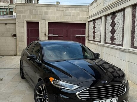 Ford Fusion (North America) 2020