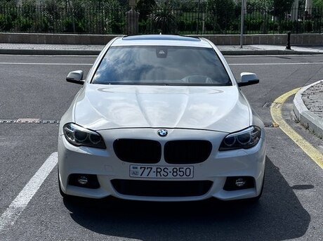 BMW 520 2015