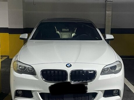 BMW 530 2012