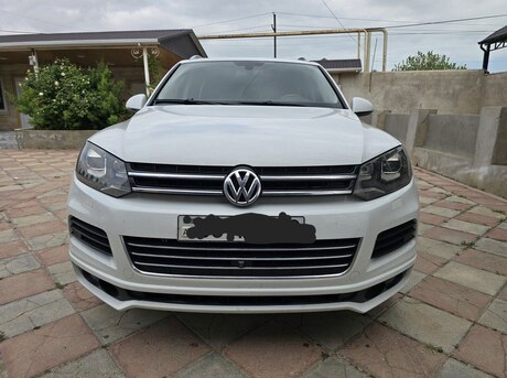 Volkswagen Touareg 2013