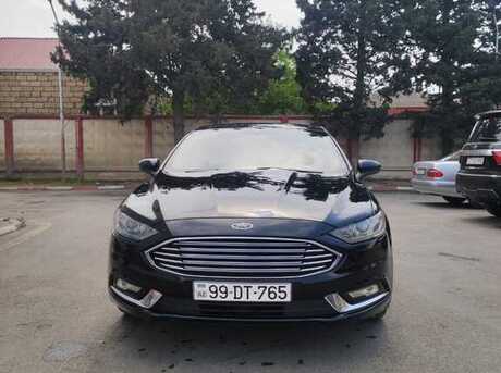 Ford Fusion 2017