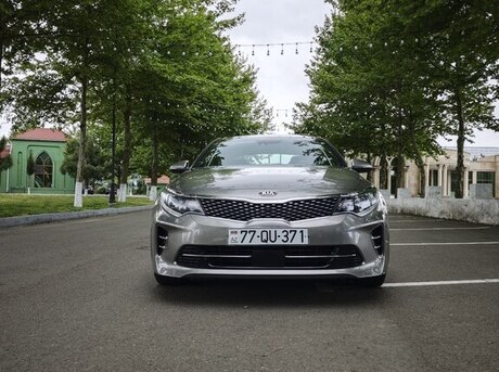 Kia Optima 2016