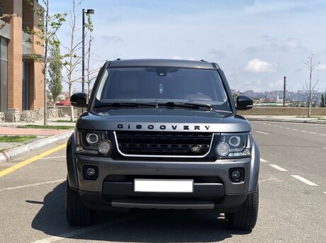 Land Rover Discovery 2015