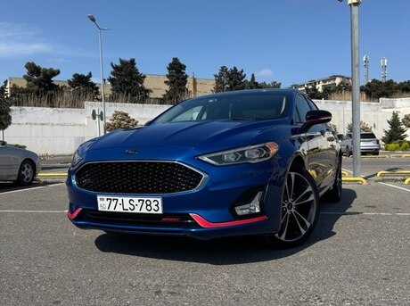 Ford Fusion (North America) 2016