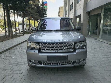Land Rover Range Rover 2012