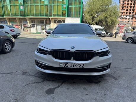 BMW 530 2018