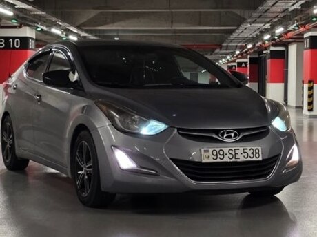 Hyundai Elantra 2014