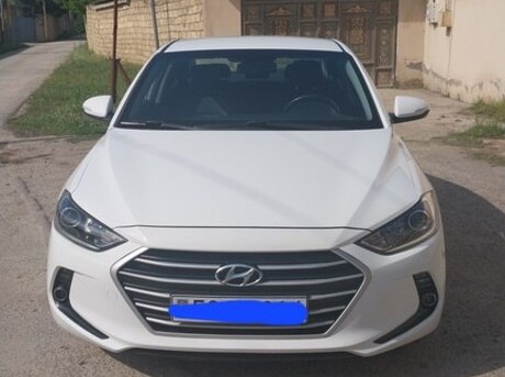 Hyundai Avante 2016