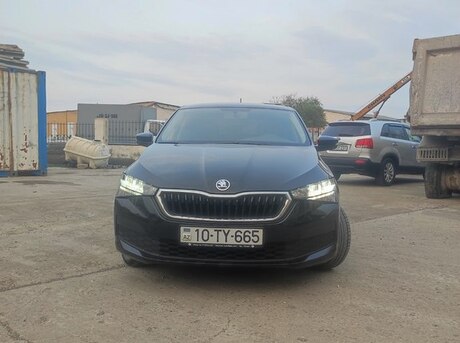 Skoda Rapid 2021