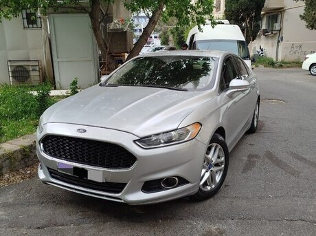 Ford Fusion (North America) 2013