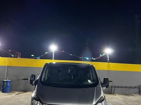 Ford Tourneo Custom 2015